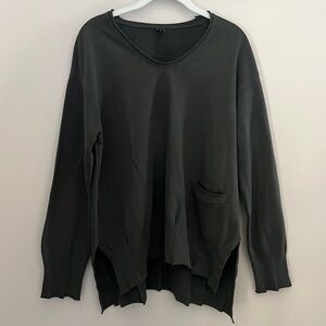 European Culture Relaxed Fit Sweatshirt | S